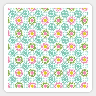 Bold Moroccan Tile Pattern Sticker